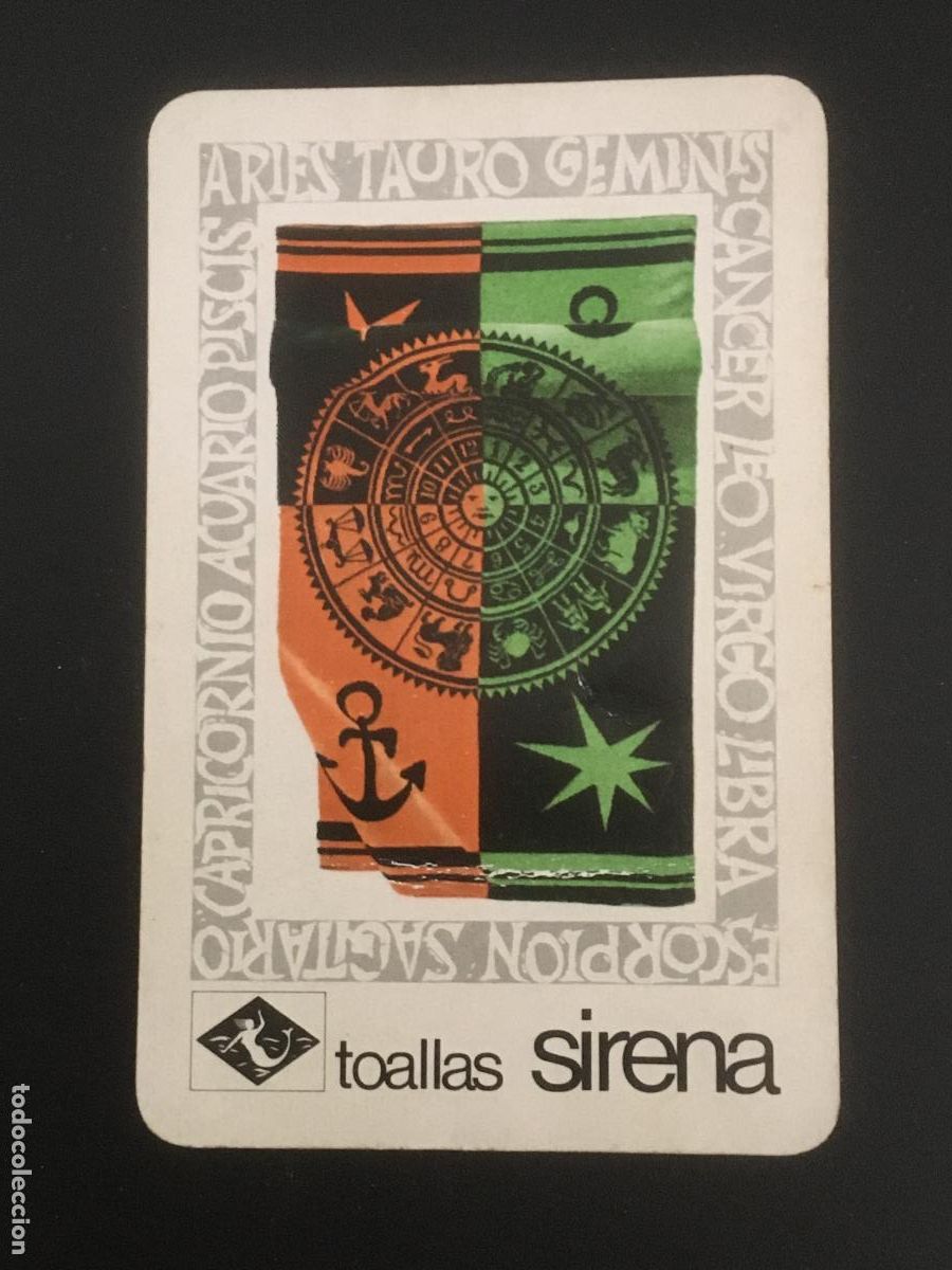 Collectionnisme Calendriers: fournier toallas sirena 1968 calendario original perfecto estado