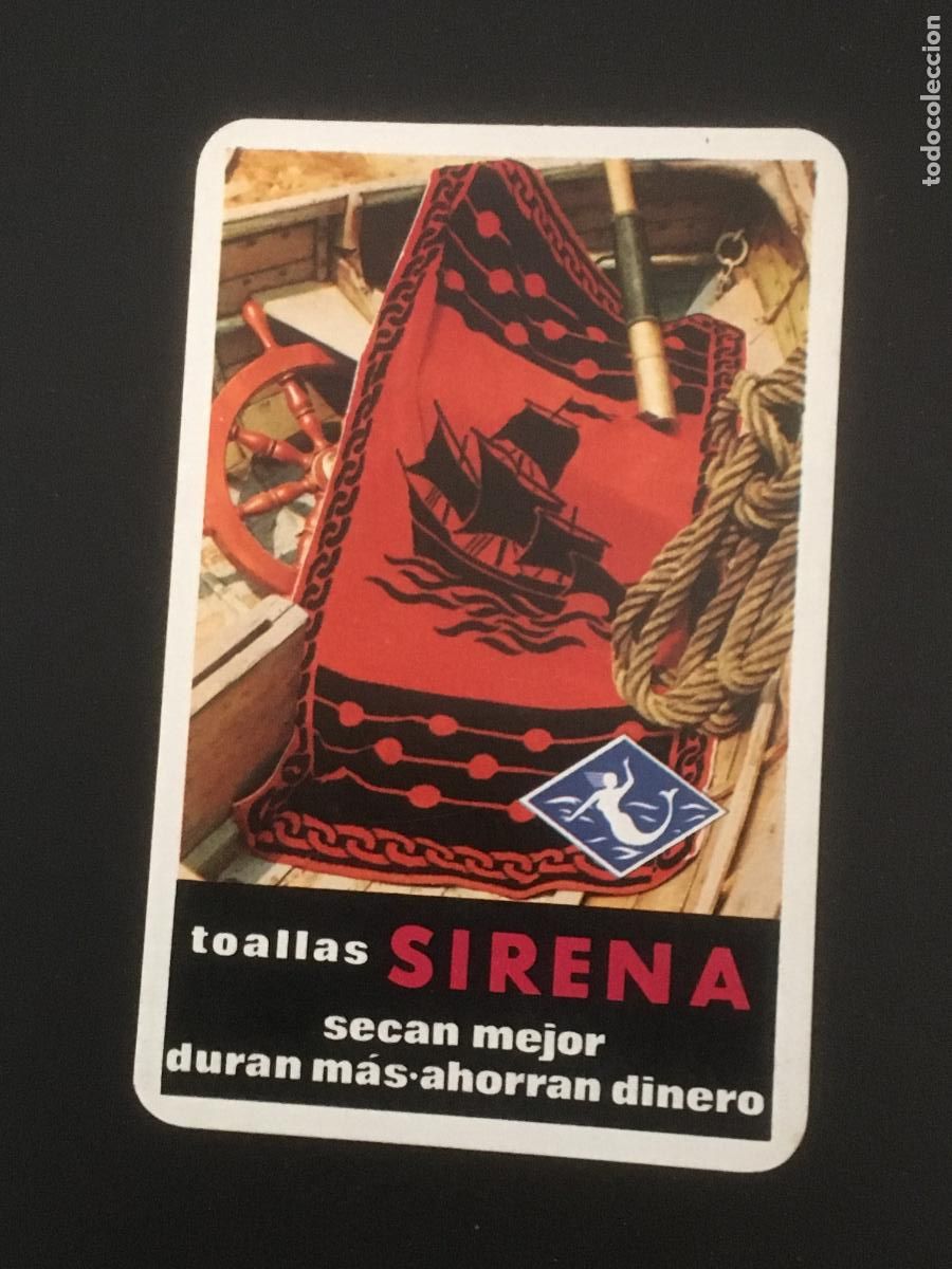 Collectionnisme Calendriers: fournier toallas sirena 1967 calendario original perfecto estado
