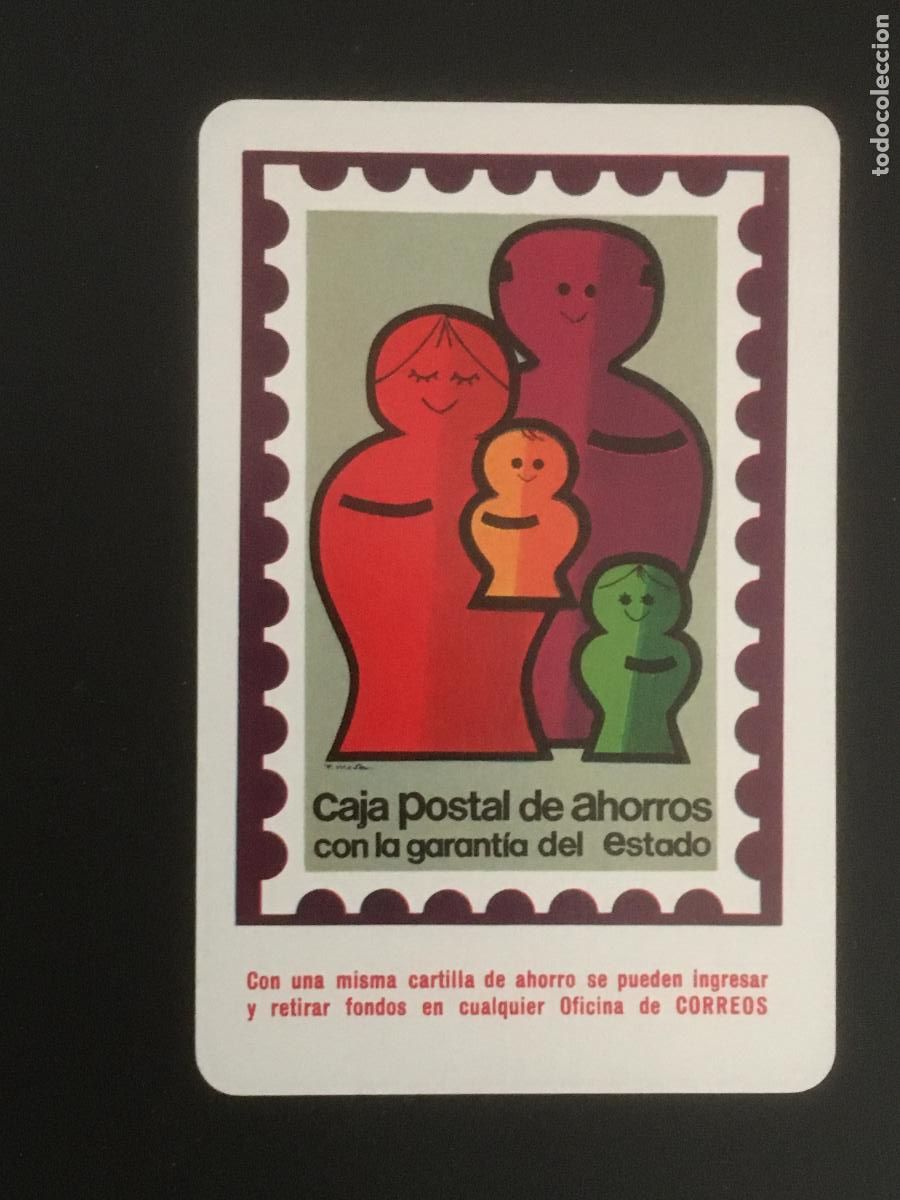 Collectionnisme Calendriers: fournier caja postal 1974 calendario original perfecto estado