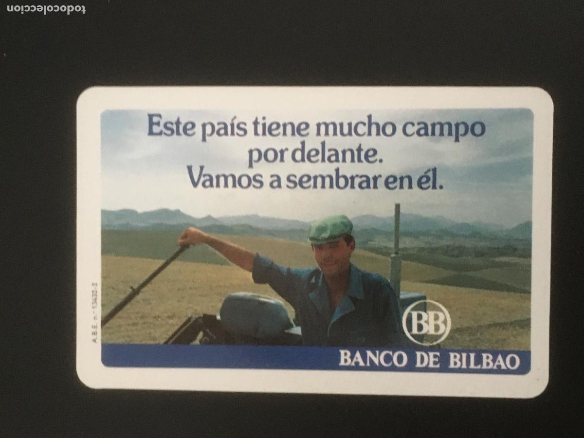 Collectionnisme Calendriers: fournier banco de bilbao 1982 calendario original perfecto estado