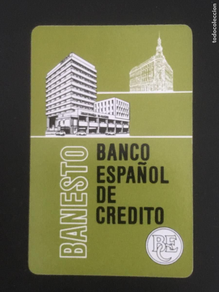 Collectables Calendars: fournier banesto 1984 calendario original perfecto estado