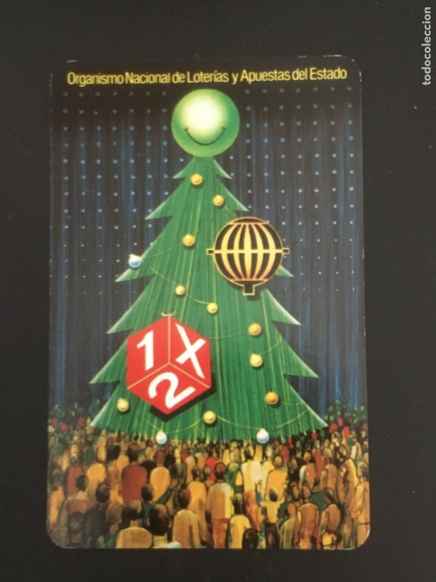 Collectables Calendars: fournier loterias y apuestas del estado 1989 calendario original perfecto estado