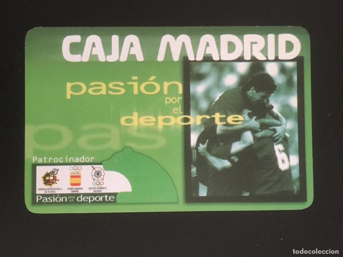 Collectables Calendars: fournier caja madrid 1998 calendario original