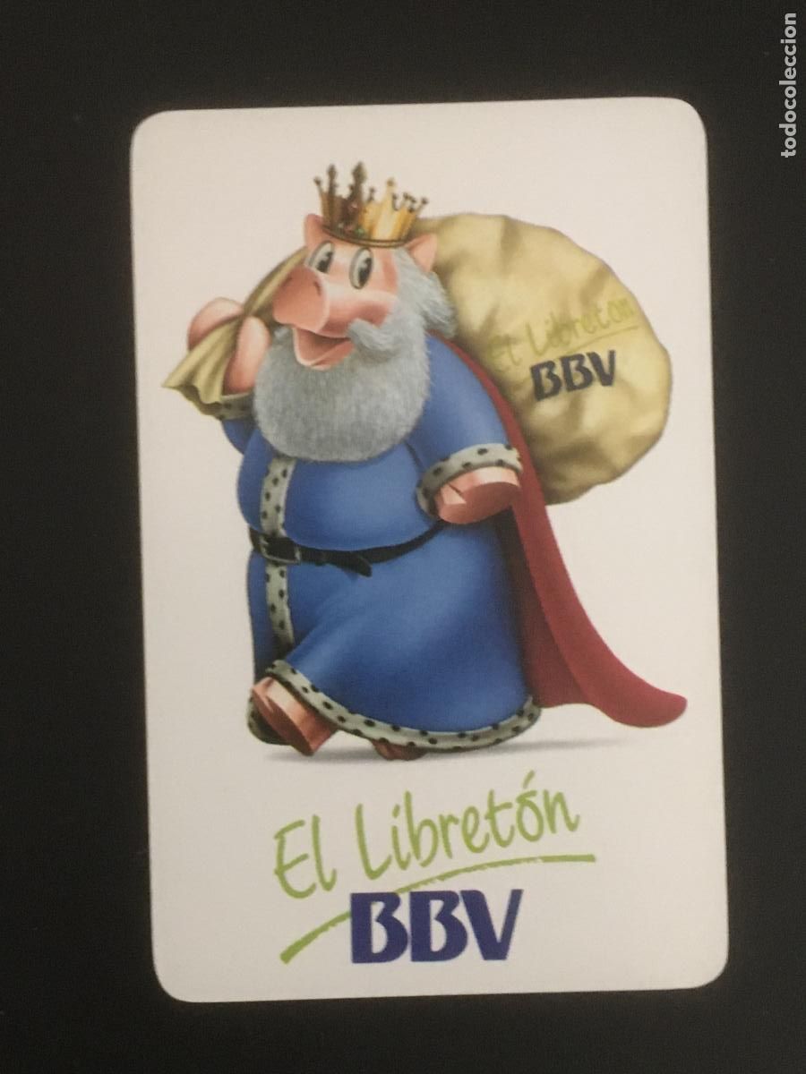 Collectables Calendars: fournier bbv 1996 calendario original perfecto estado