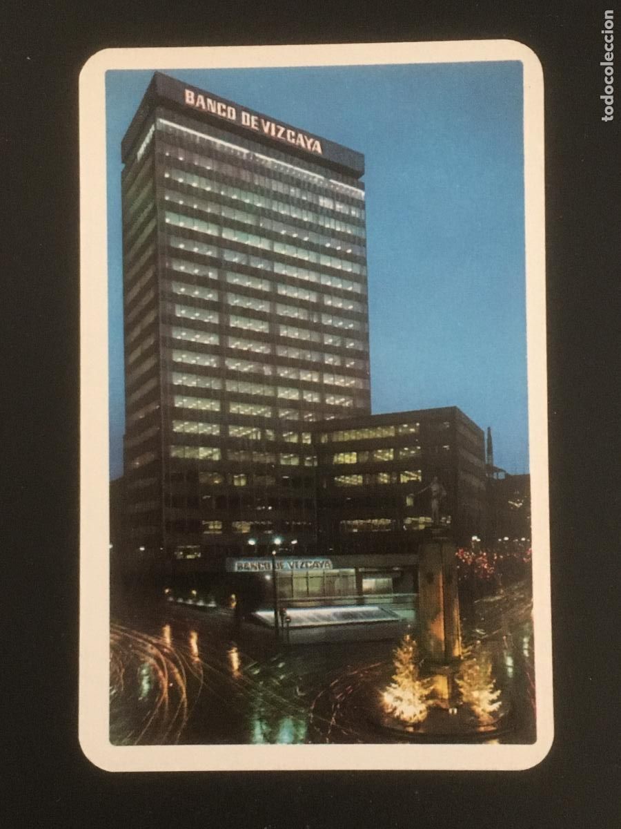 Collectables Calendars: fournier banco vizcaya 1970 calendario original perfecto estado