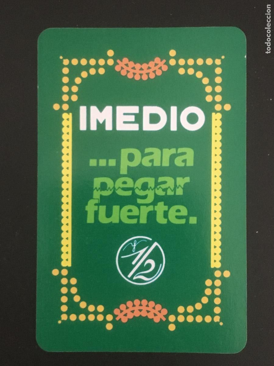 Collectables Calendars: fournier imedio 1988 calendario original perfecto estado