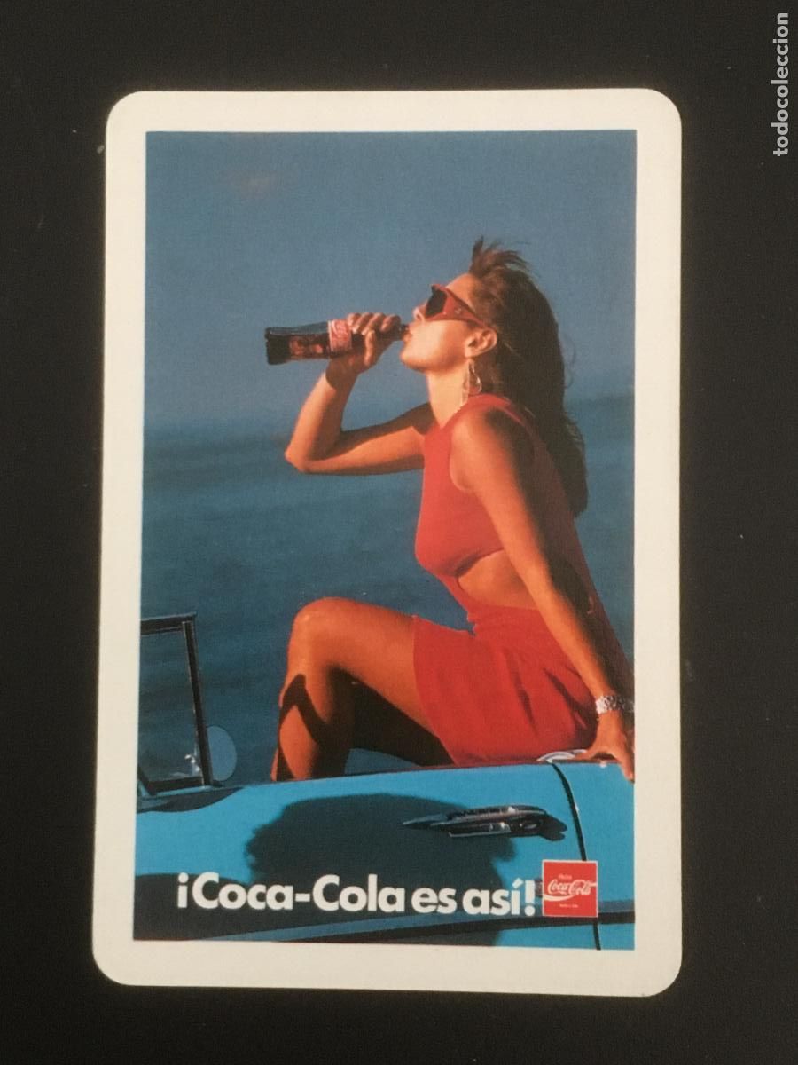 Collectables Calendars: fournier coca cola 1989 calendario original perfecto estado
