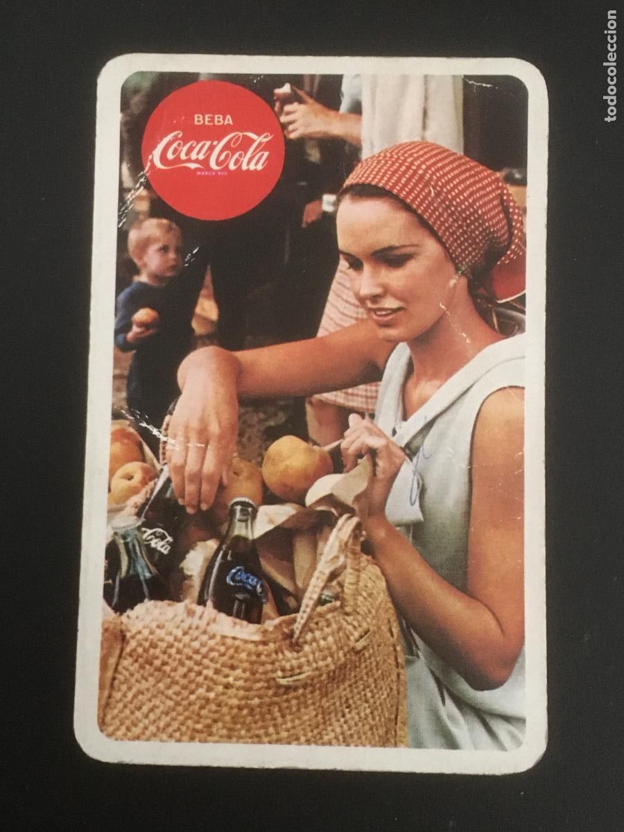 Collectables Calendars: fournier coca cola 1970 calendario original