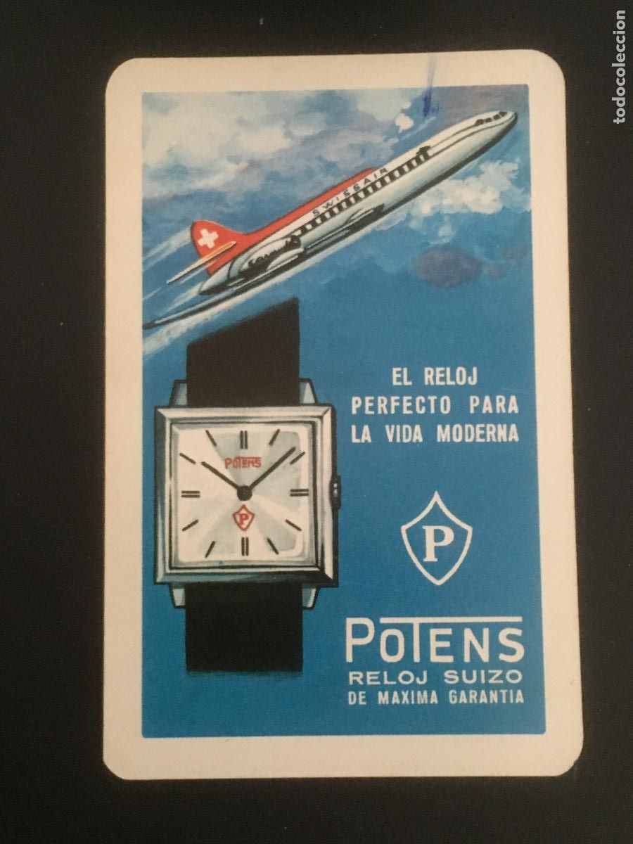 Collectables Calendars: fournier relojes potens 1967 calendario original perfecto estado