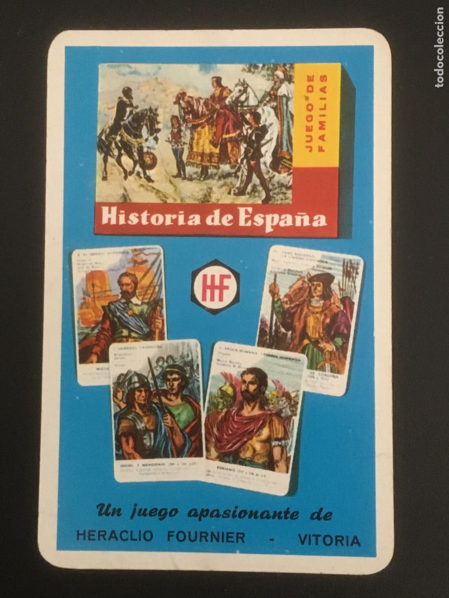 Collectables Calendars: fournier naipes historia espa&ntilde;a 1966 calendario original perfecto estado
