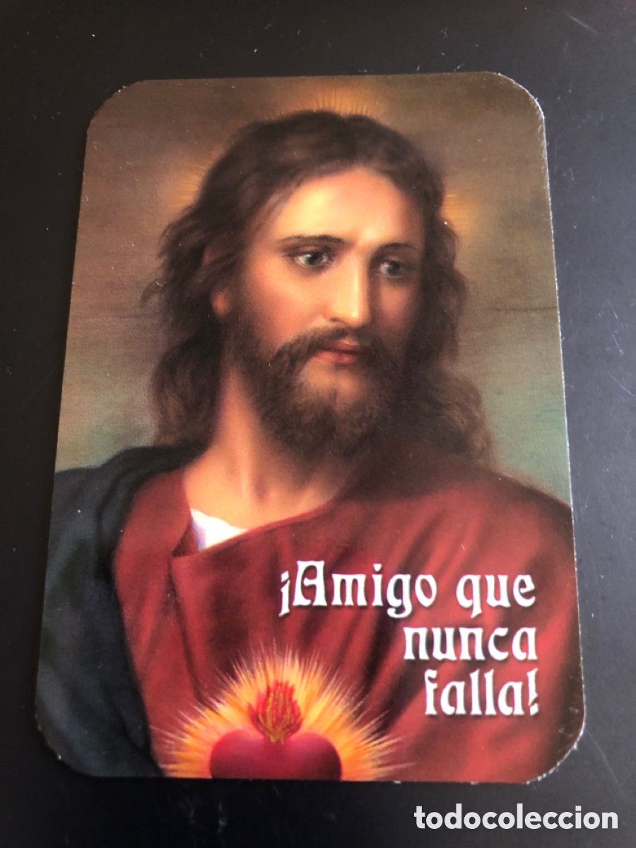 Coleccionismo Calendarios: Calendario religioso de bolsillo de Jes&uacute;s con Sagrado Coraz&oacute;n - Librer&iacute;a San Pablo. 2007. ASM