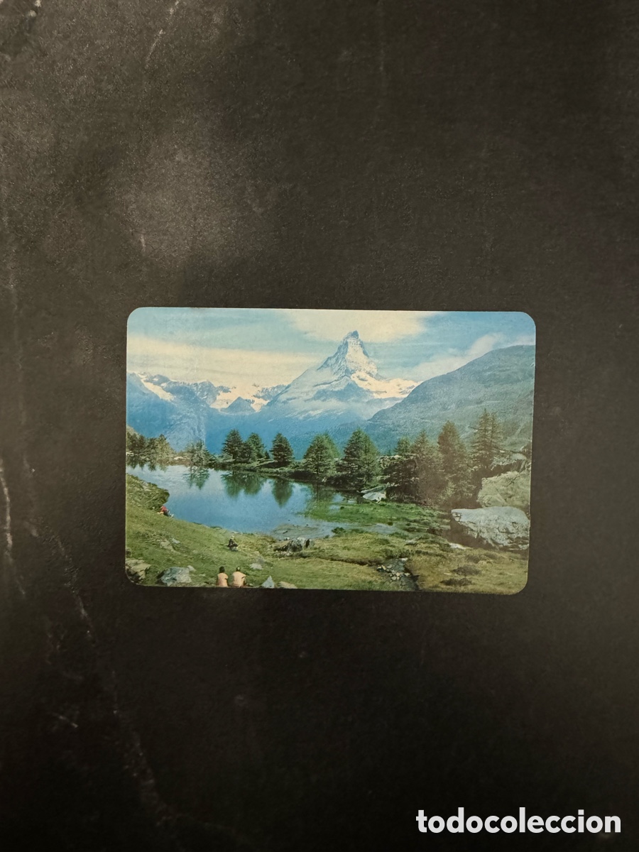 Coleccionismo Calendarios: Calendario paisaje publicitario 1989