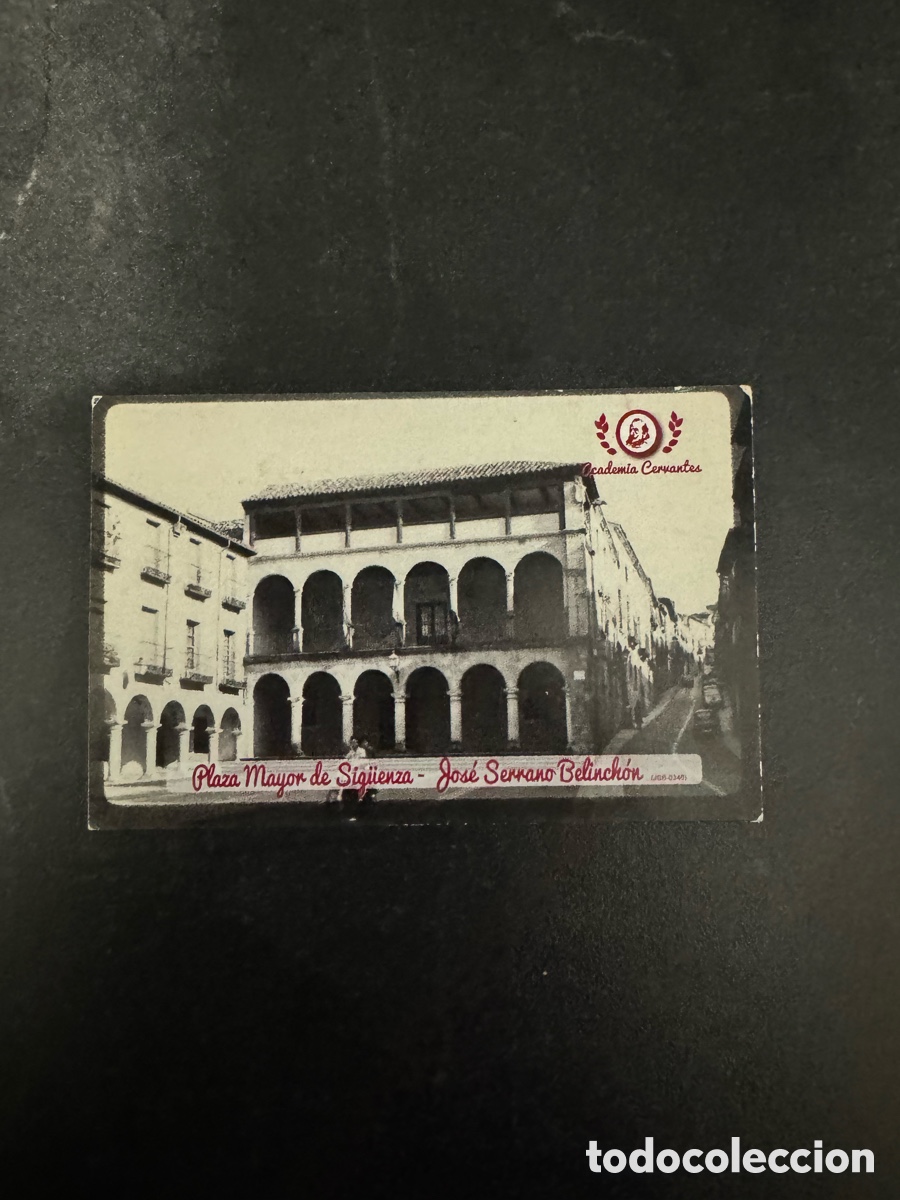 Coleccionismo calendarios: Calendario plaza mayor de siguenza Guadalajara 2020