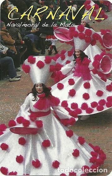 Coleccionismo calendarios: CALENDARIO FOURNIER. CARNAVAL NAVALMORAL DE LA MATA. A&Ntilde;O 2014