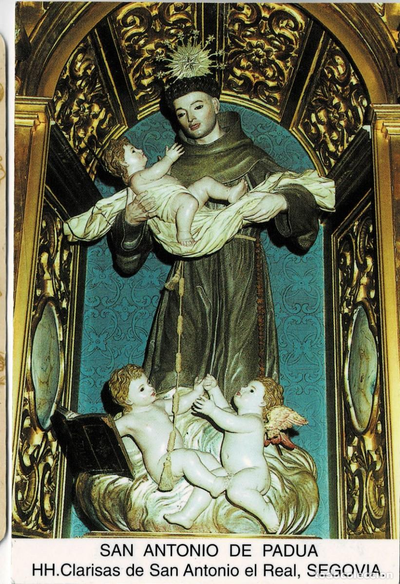 Coleccionismo Calendarios: CALENDARIO NO ORIGINAL SAN ANTONIO DE PADUA A&Ntilde;O 2000. CALEN-126
