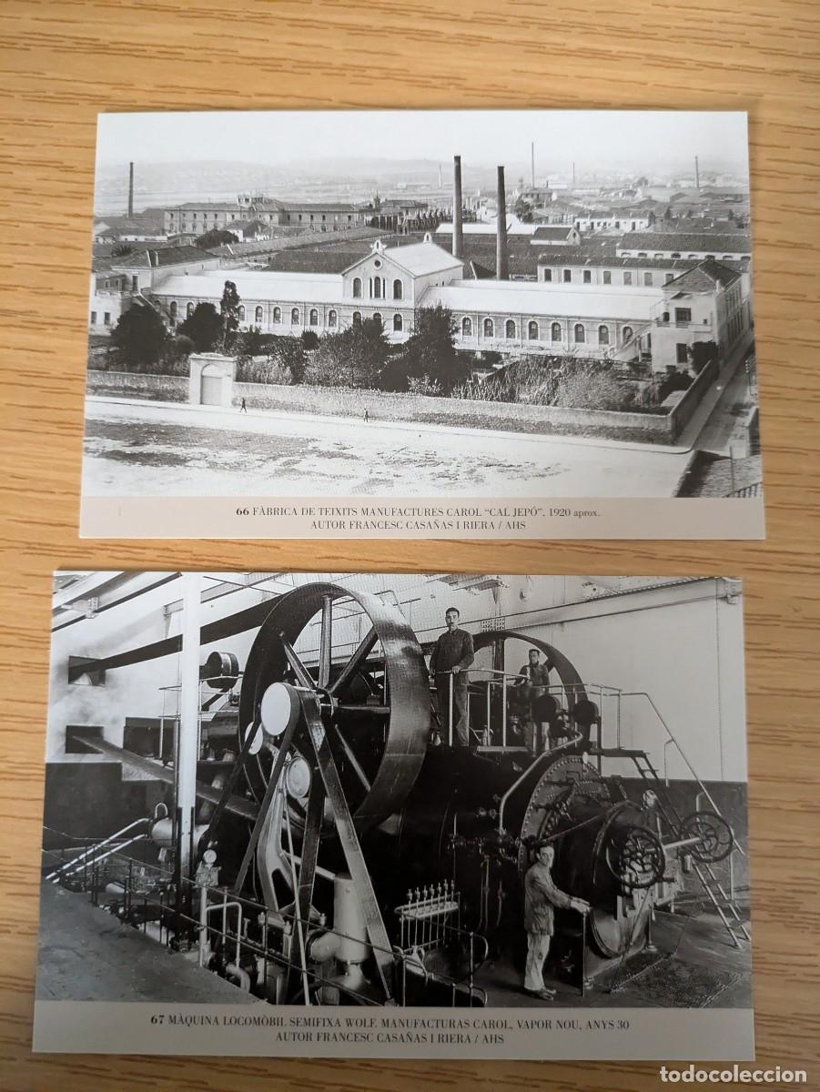 Collezionismo Calendari: Dos calendarios 2001 fotos antiguas de Sabadell Comer&ccedil; Centre
