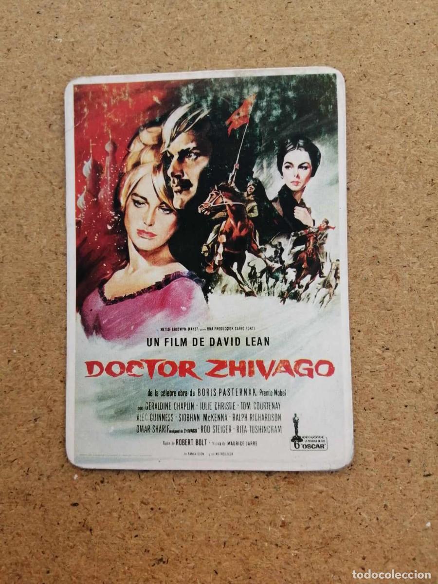 Coleccionismo Calendarios: CALENDARIO BOLSILLO 1993. DOCTOR ZHIVAGO (OMR SHARIF) CINE CLUB SEGUNDO DE CHOMON, MULA