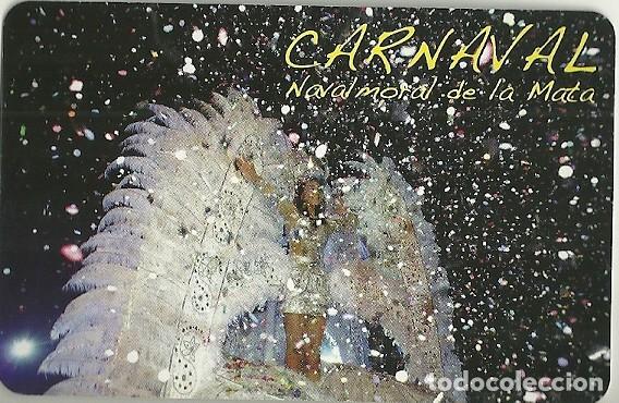 Coleccionismo calendarios: CALENDARIO FOURNIER. CARNAVAL NAVALMORAL DE LA MATA. A&Ntilde;O 2014