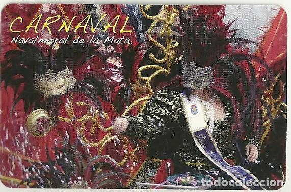 Coleccionismo calendarios: CALENDARIO FOURNIER. CARNAVAL NAVALMORAL DE LA MATA. A&Ntilde;O 2014