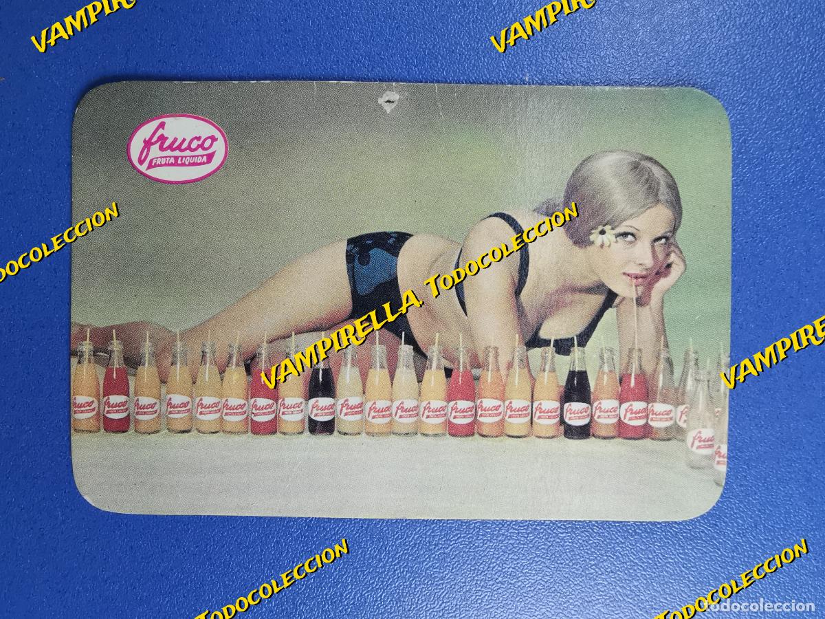 Collectionnisme Calendriers: FRUCO ZUMOS NATURALES DE FRUTA. CALENDARIO PUBLICITARIO DE 1970