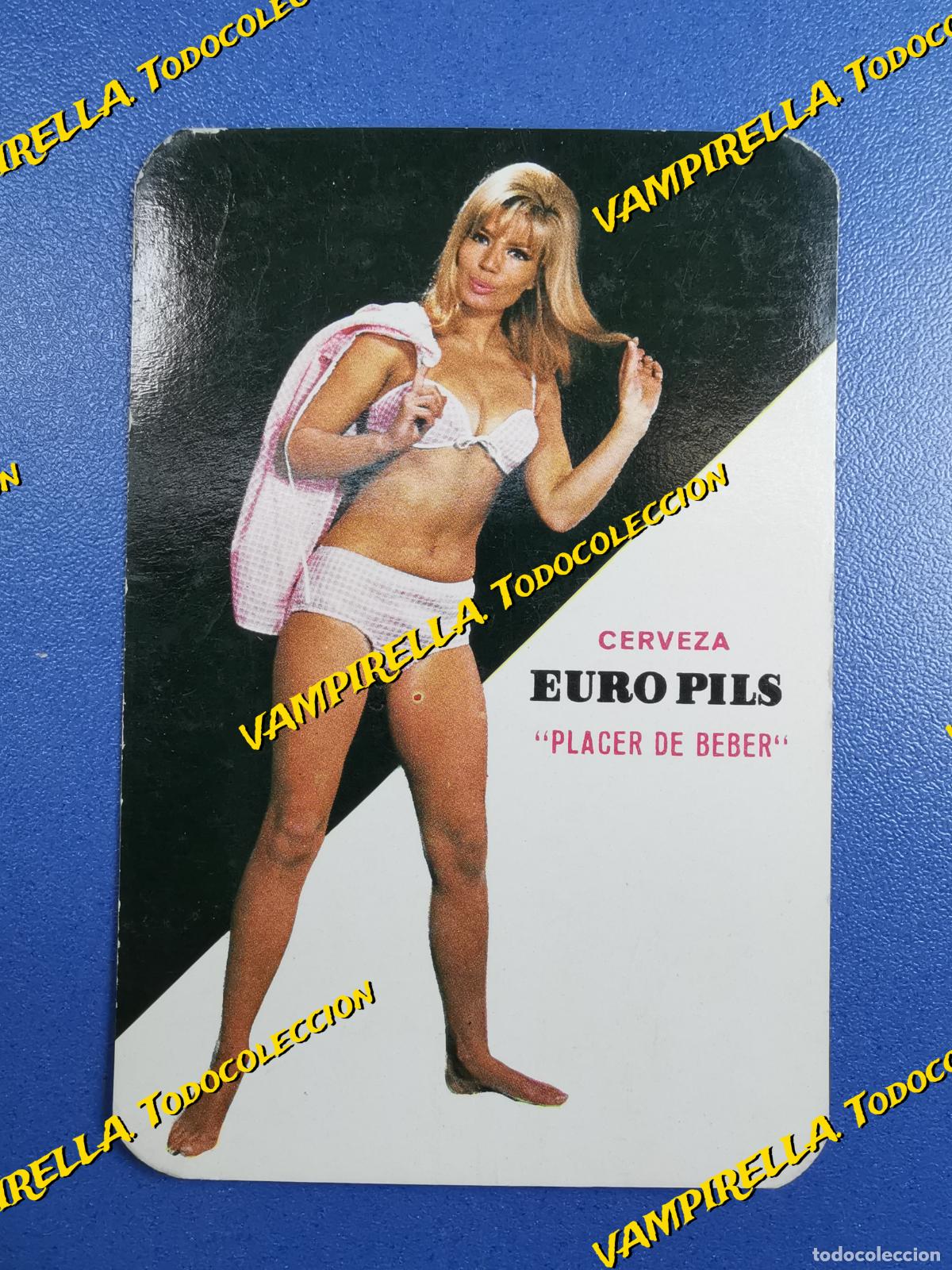 Collectionnisme Calendriers: CALENDARIO DE CERVEZA EURO PILS 1968