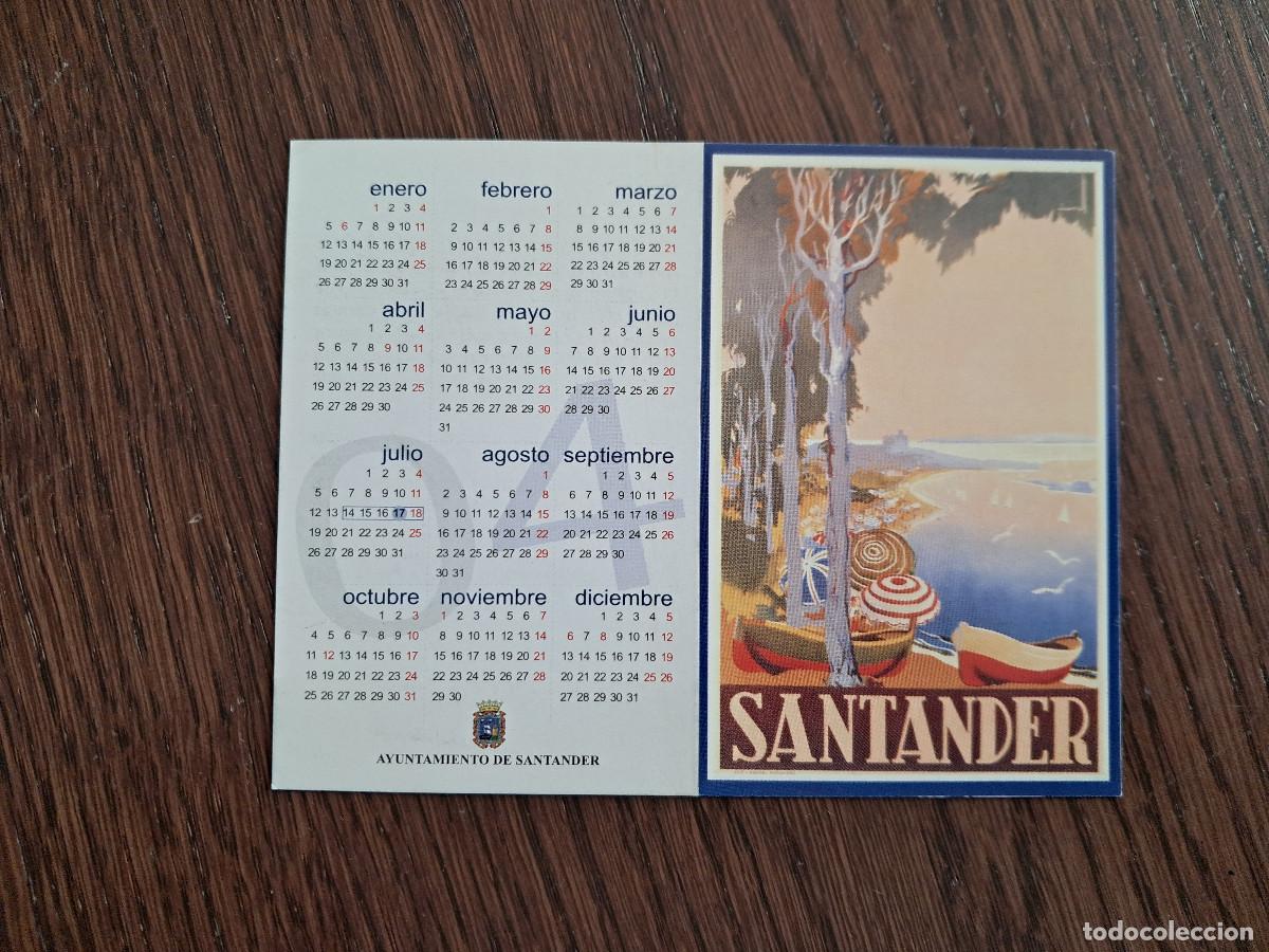 Collezionismo Calendari: calendario de publicidad, Ba&ntilde;os de Ola, Santander, a&ntilde;o 2004