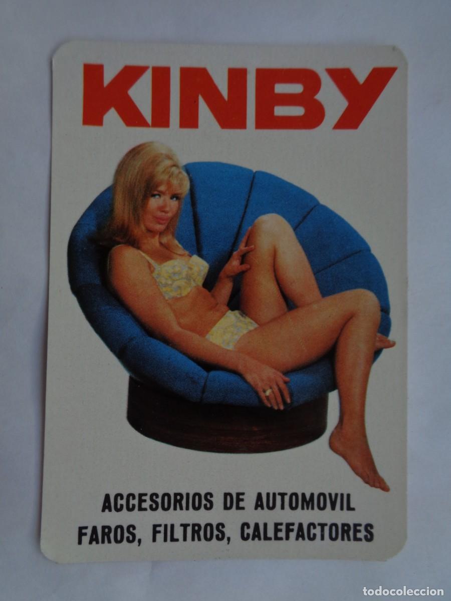 Coleccionismo calendarios: CALENDARIO DE BOLSILLO DE 1967 : PUBLICIDAD KINBY , ACCESORIOS DE AUTOMOVIL , ETC