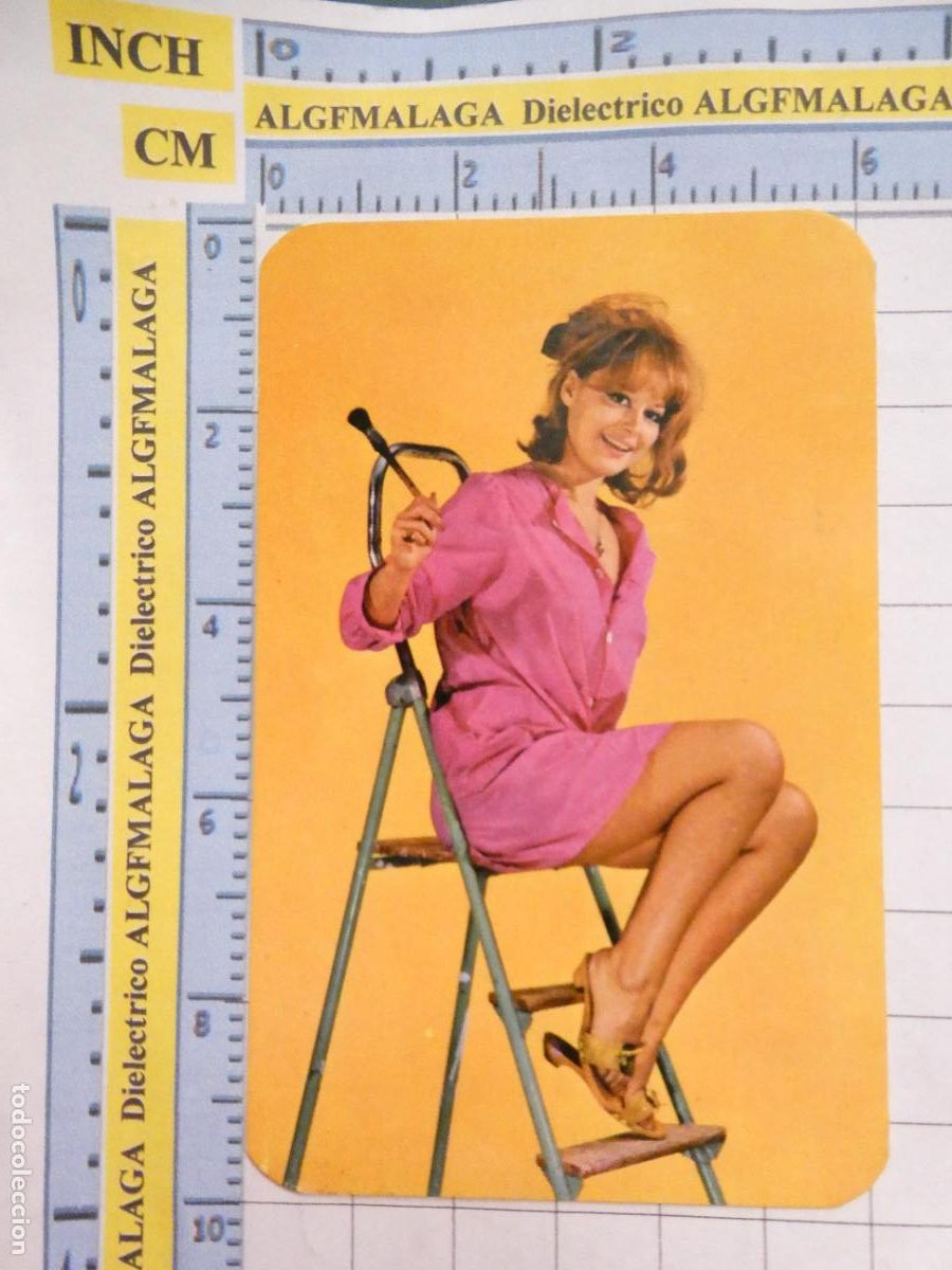Sammeln von Kalendern: CALENDARIO DE BOLSILLO. A&Ntilde;O 1968. SEXY ER&Oacute;TICA MUJER. PUBLICIDAD CALZONCILLOS MELIOR 429