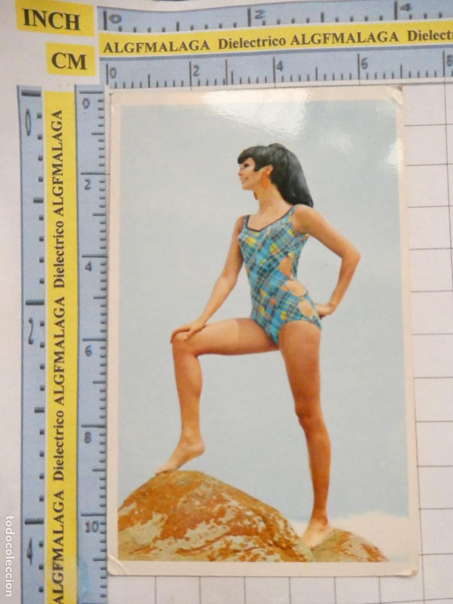 Collezionismo Calendari: CALENDARIO DE BOLSILLO. A&Ntilde;O 1969. SEXY ER&Oacute;TICA MUJER. PUBLICIDAD CAMISER&Iacute;A MARL&Iacute;N VALENCIA 433