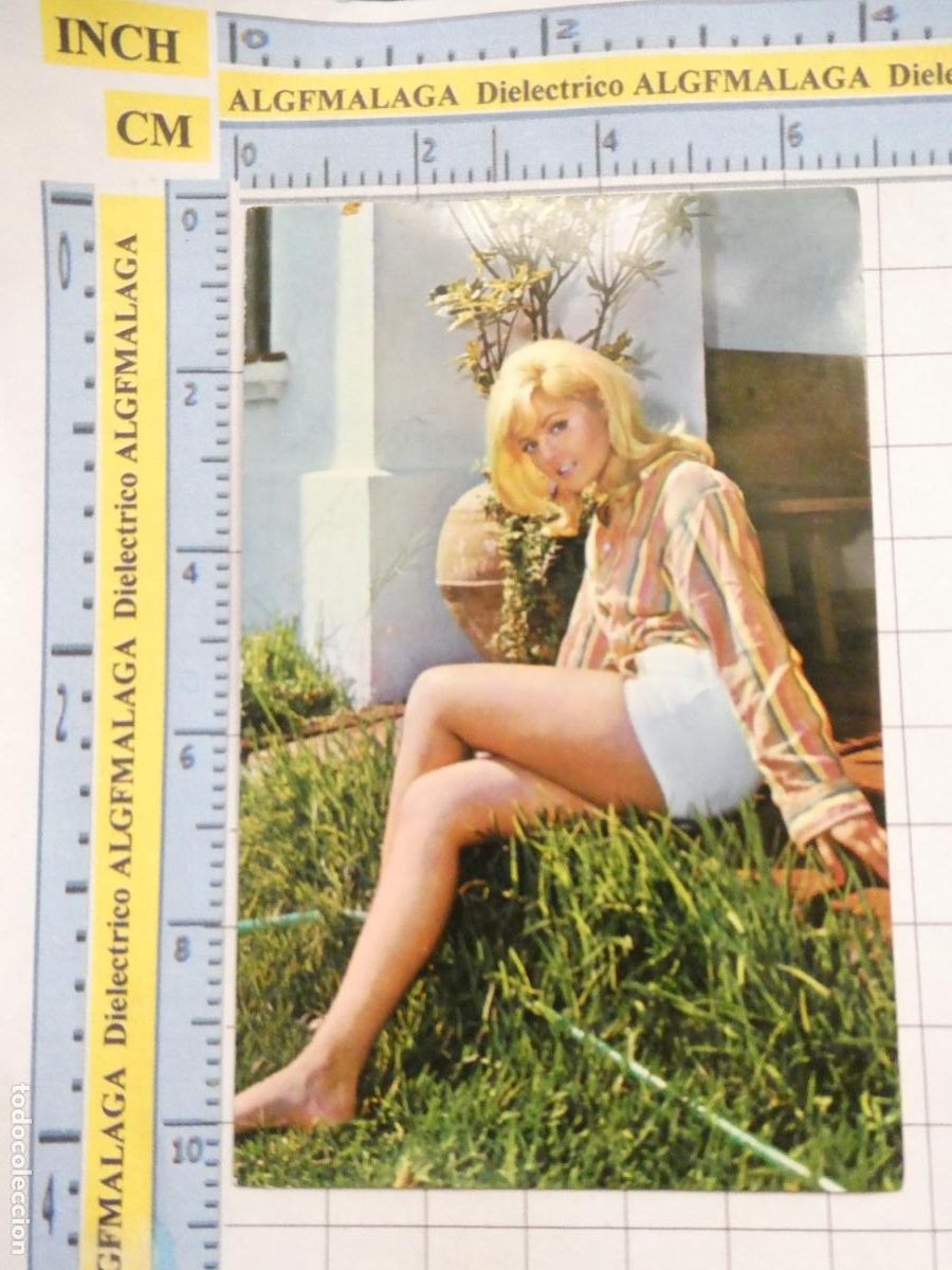 Coleccionismo Calendarios: CALENDARIO DE BOLSILLO. A&Ntilde;O 1968. SEXY ER&Oacute;TICA MUJER. PUBLICIDAD YOKAPULL PUNTO PERFECTO 434