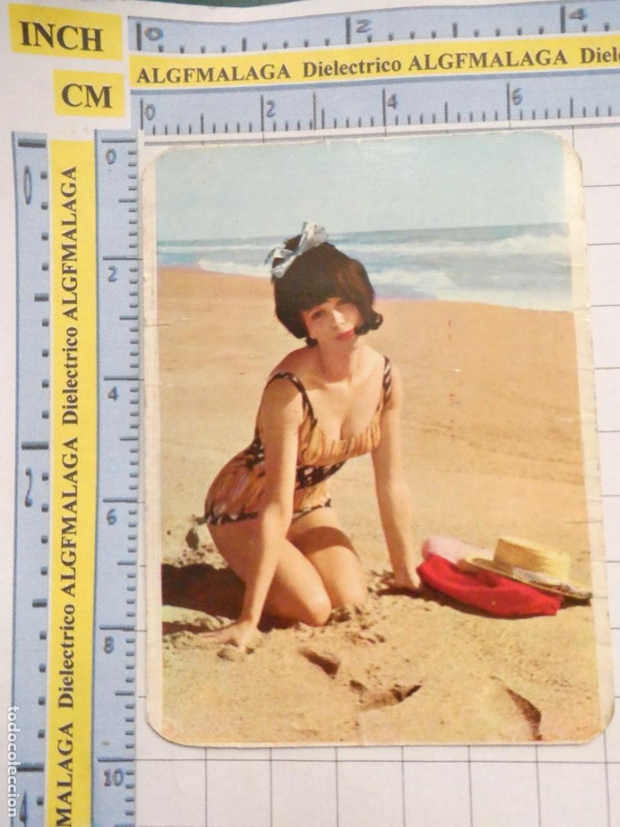 Coleccionismo calendarios: CALENDARIO DE BOLSILLO. A&Ntilde;O 1969. SEXY ER&Oacute;TICA MUJER. PUBLICIDAD MADRID 435