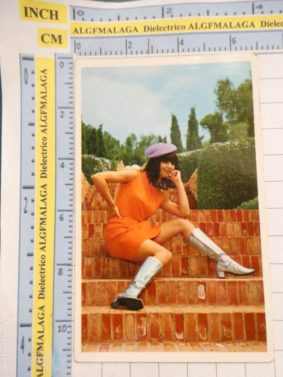 Coleccionismo Calendarios: CALENDARIO DE BOLSILLO. A&Ntilde;O 1969. SEXY ER&Oacute;TICA MUJER. MANUFACTURAS MARLIN VALENCIA 436