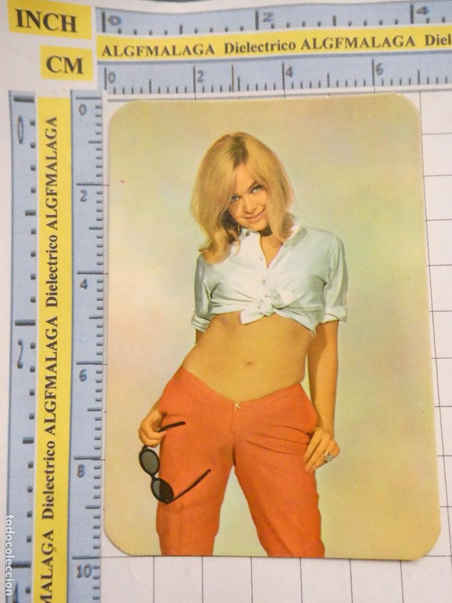 Collectables Calendars: CALENDARIO DE BOLSILLO. A&Ntilde;O 1969. SEXY ER&Oacute;TICA MUJER. PUBLICIDAD BAR VILADOMAT BARCELONA 437