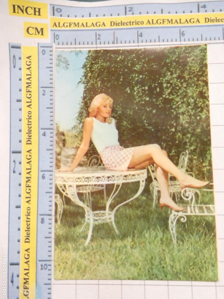 Coleccionismo calendarios: CALENDARIO DE BOLSILLO. A&Ntilde;O 1969. SEXY ER&Oacute;TICA MUJER. PUBLICIDAD M&Aacute;LAGA 442