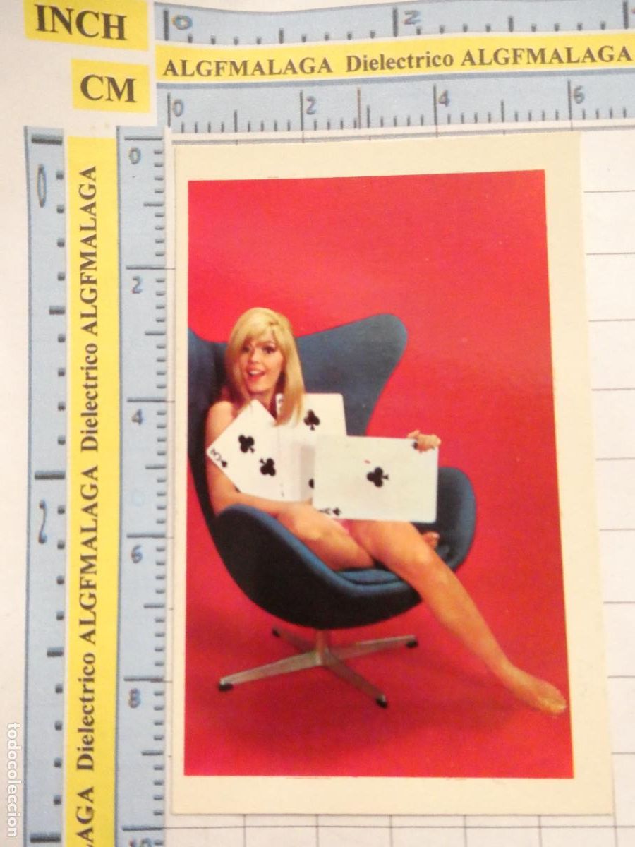 Collectionnisme Calendriers: CALENDARIO DE BOLSILLO. A&Ntilde;O 1969. SEXY ER&Oacute;TICA MUJER. PUBLICIDAD AYCART HOSPITALET 443