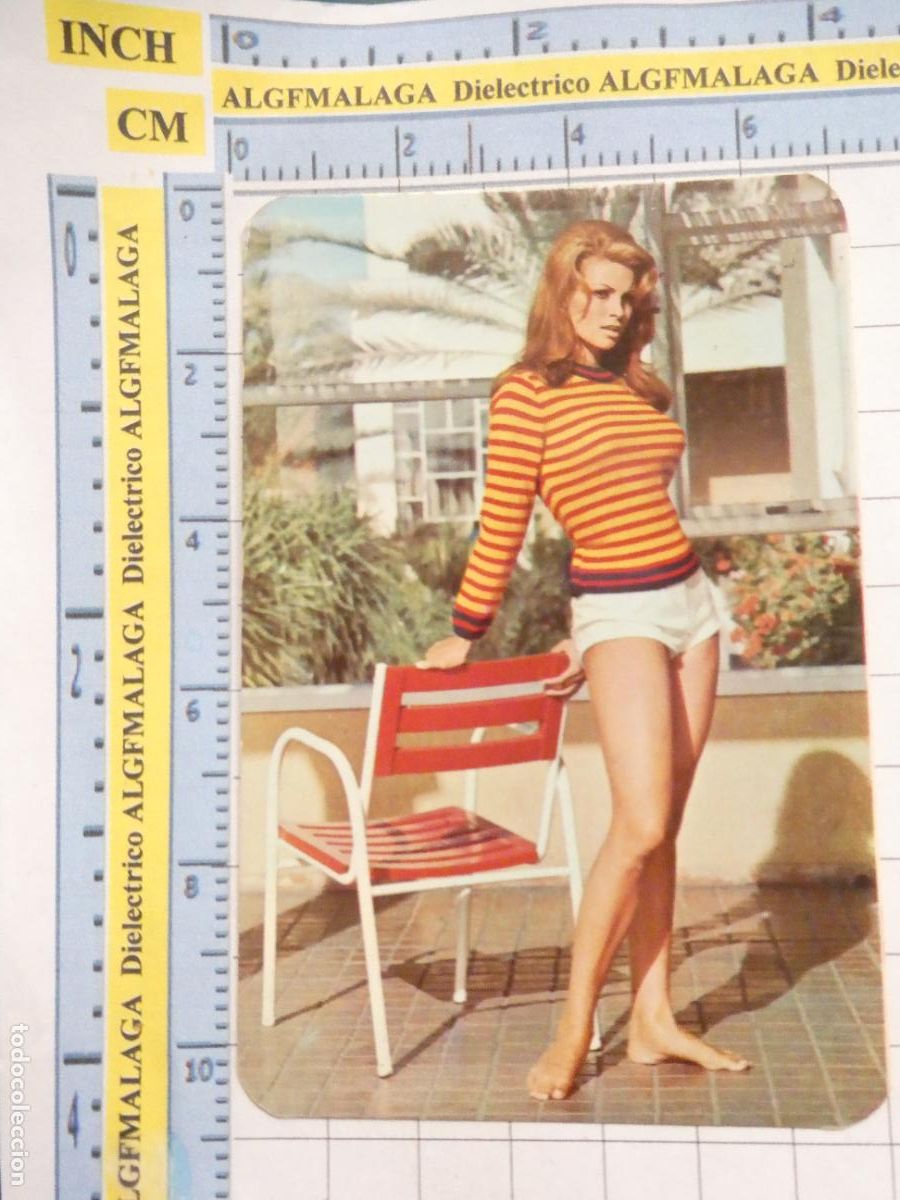 Sammeln von Kalendern: CALENDARIO DE BOLSILLO. A&Ntilde;O 1969. SEXY ER&Oacute;TICA MUJER. PUBLICIDAD VALENCIA 444