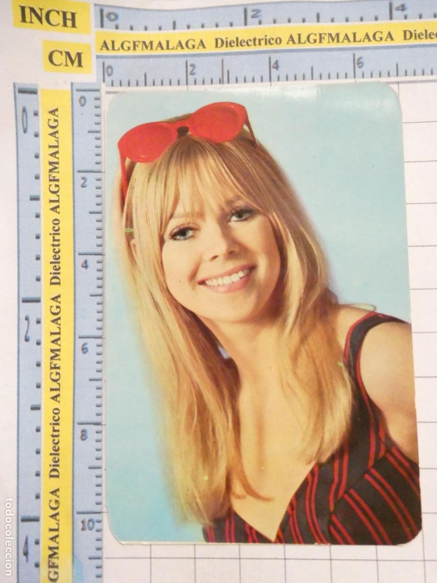Coleccionismo Calendarios: CALENDARIO DE BOLSILLO. A&Ntilde;O 1969. SEXY ER&Oacute;TICA MUJER. PUBLICIDAD VALENCIA 446