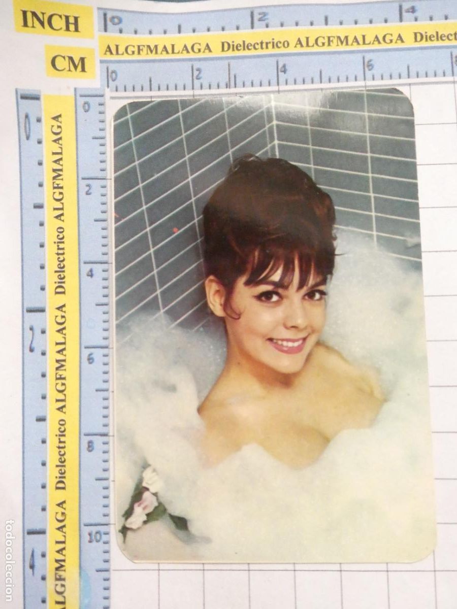 Coleccionismo calendarios: CALENDARIO DE BOLSILLO. A&Ntilde;O 1969. SEXY ER&Oacute;TICA MUJER. PUBLICIDAD VALENCIA 448