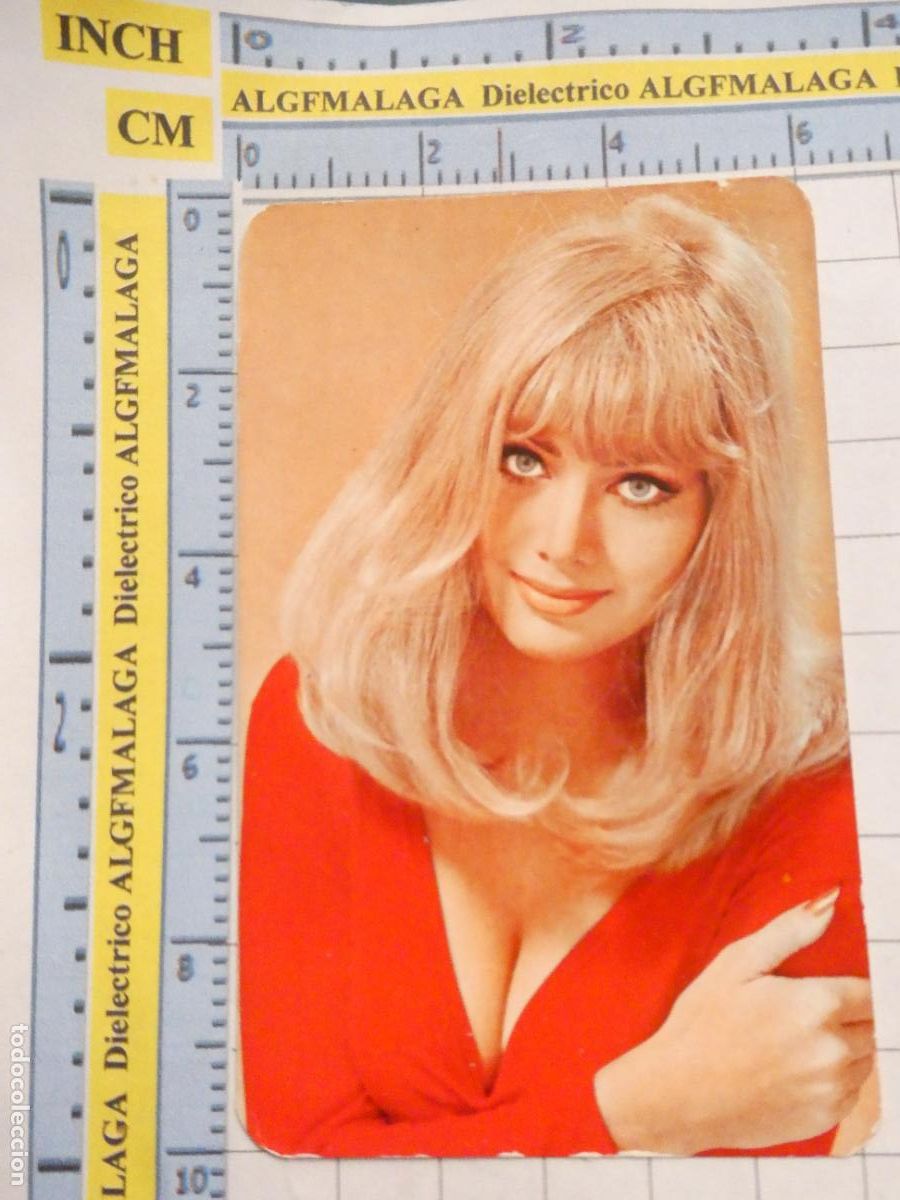 Sammeln von Kalendern: CALENDARIO DE BOLSILLO. A&Ntilde;O 1969. SEXY ER&Oacute;TICA MUJER. PUBLICIDAD VALENCIA 453