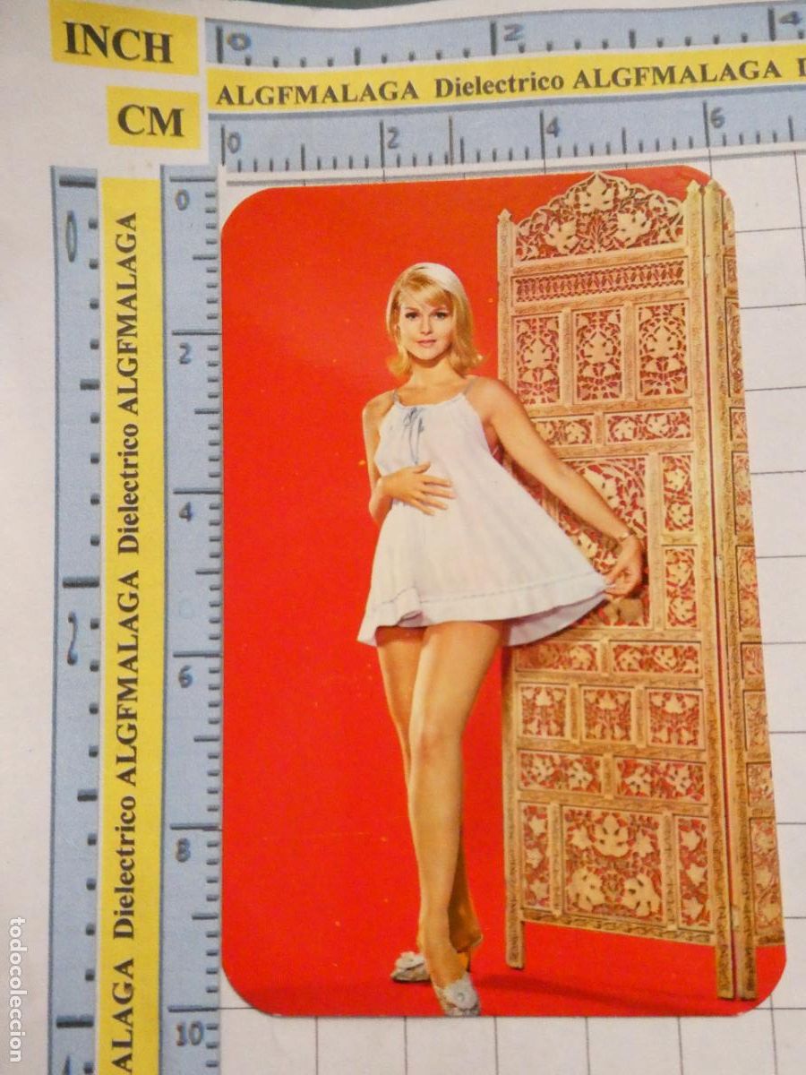 Collezionismo Calendari: CALENDARIO DE BOLSILLO. A&Ntilde;O 1969. SEXY ER&Oacute;TICA MUJER. PUBLICIDAD ASPE ALICANTE 454