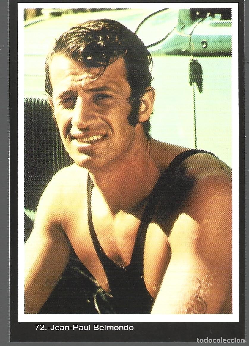 Coleccionismo Calendarios: CALENDARIO DEL A&Ntilde;O 2009 ARTISTAS DE CINE N&ordm; 72 JEAN PAUL BELMONDO SIN PUBLICIDAD