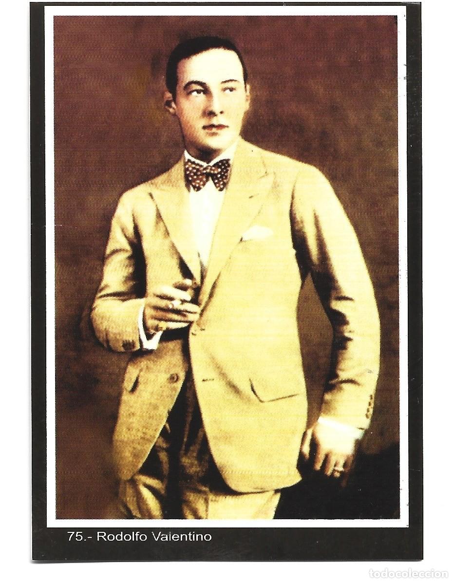 Coleccionismo Calendarios: CALENDARIOS DEL A&Ntilde;O 2009 ARTISTAS DE CINE N&ordm; 75 RODOLFO VALENTINO SIN PUBLICIDAD