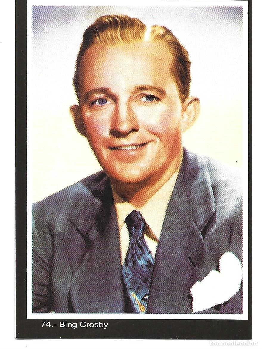 Coleccionismo Calendarios: CALENDARIOS DEL A&Ntilde;O 2009 ARTISTAS DE CINE N&ordm; 74 BING CROSBY SIN PUBLICIDAD