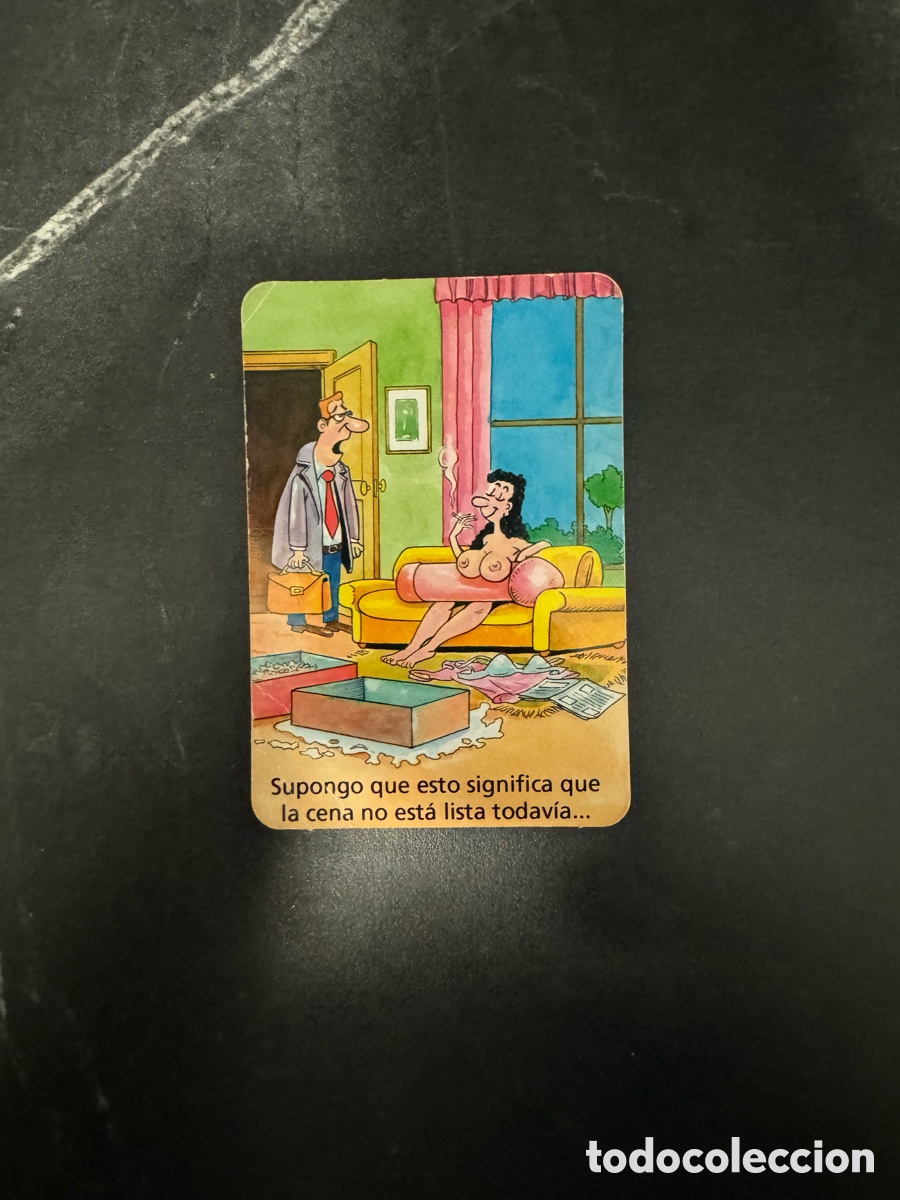 Sammeln von Kalendern: Calendario humor chiste