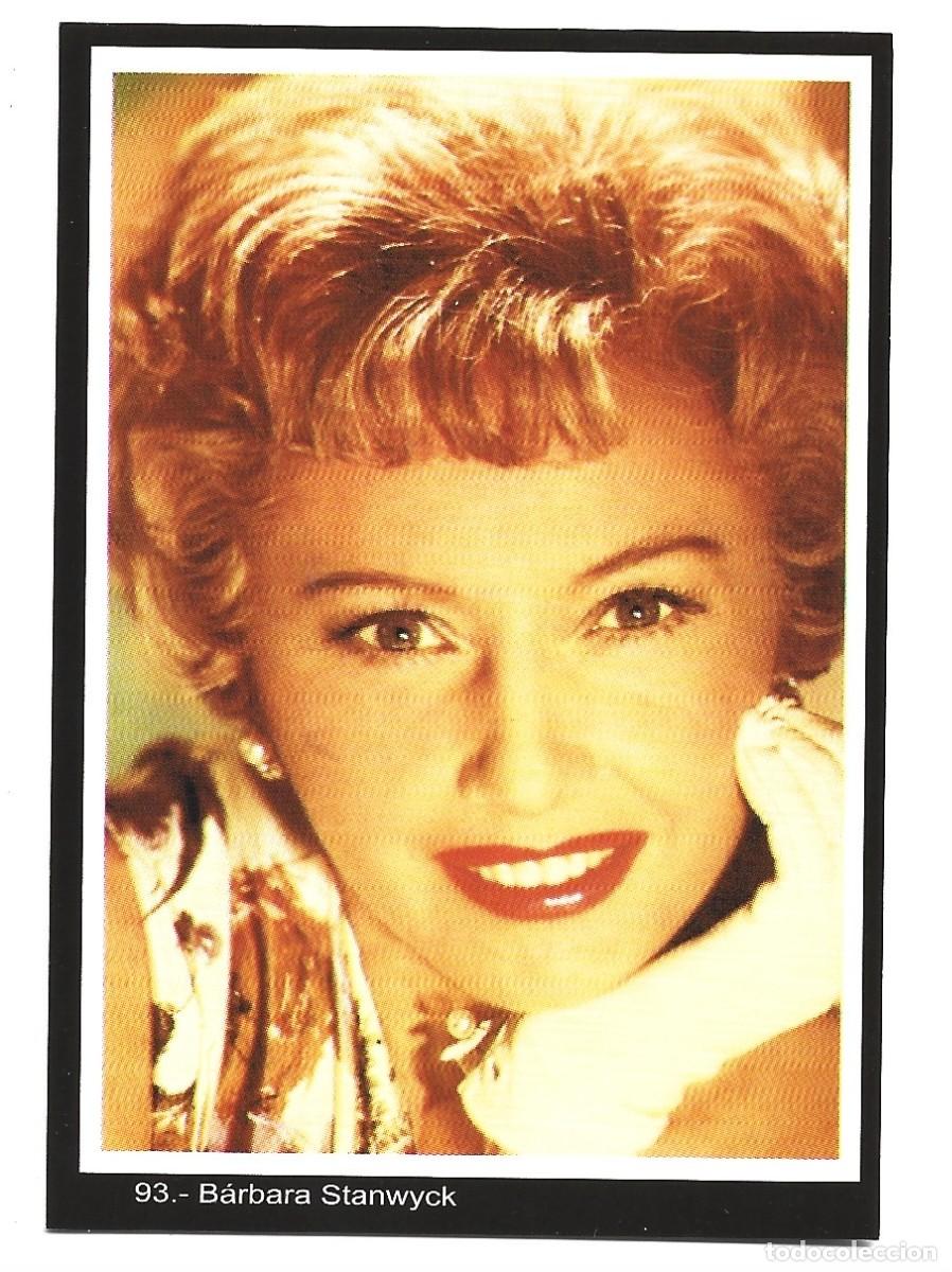 Coleccionismo Calendarios: CALENDARIOS DEL A&Ntilde;O 2009 ARTISTAS DE CINE N&ordm; 93 BARBARA STANWYCK SIN PUBLICIDAD