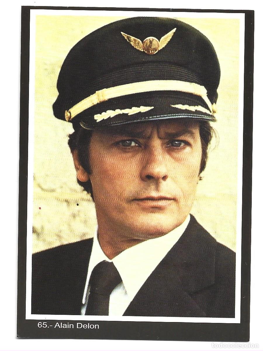 Coleccionismo Calendarios: CALENDARIOS DEL A&Ntilde;O 2009 ARTISTAS DE CINE N&ordm; 65 ALAIN DELON SIN PUBLICIDAD