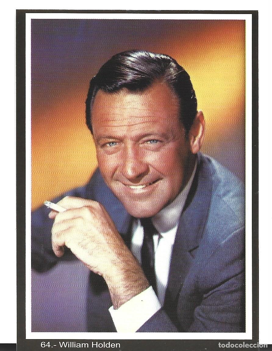 Coleccionismo Calendarios: CALENDARIOS DEL A&Ntilde;O 2009 ARTISTAS DE CINE N&ordm; 64 WILLIAM HOLDEN SIN PUBLICIDAD