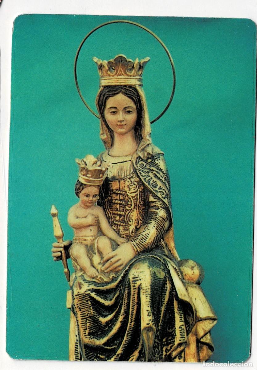 Coleccionismo calendarios: CALENDARIO NO ORIGINAL VIRGEN MARIA CON NI&Ntilde;O JESUS A&Ntilde;O 1994. CALEN-244