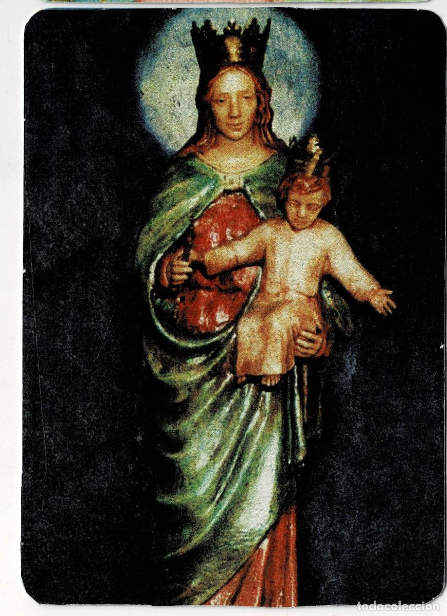 Coleccionismo calendarios: CALENDARIO NO ORIGINAL VIRGEN MARIA CON NI&Ntilde;O JESUS A&Ntilde;O 1996. CALEN-284