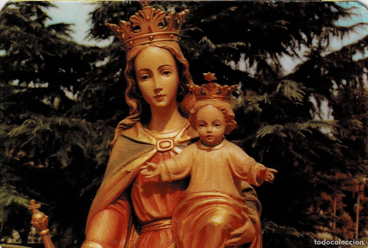 Coleccionismo calendarios: CALENDARIO NO ORIGINAL VIRGEN MARIA CON NI&Ntilde;O JESUS A&Ntilde;O 1986. CALEN-302